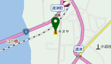 キヌヤ渡津店の地図画像