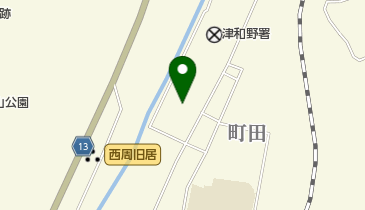 キヌヤ津和野店の地図画像
