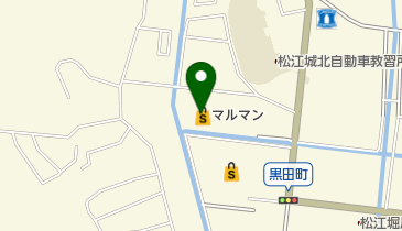 フーズマーケットホック黒田店の地図画像