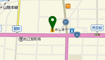 みしまやさいか店の地図画像