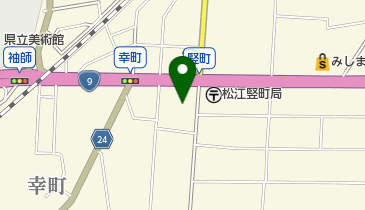 フーズマーケットホック竪町店の地図画像