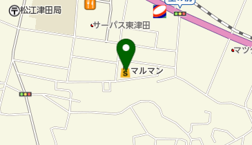 フーズマーケットホック津田店の地図画像