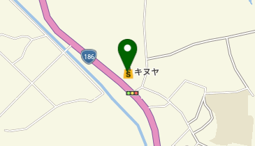 キヌヤ金城店の地図画像