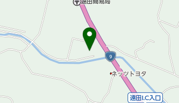 Aコープラポ店の地図画像