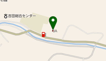 Aコープよしだ店の地図画像