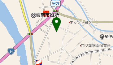 Aコープきすき店の地図画像