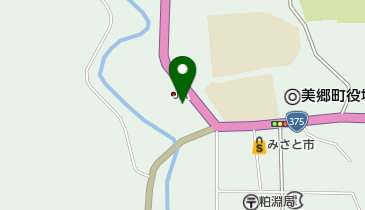 Aコープおおち店の地図画像