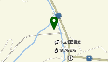 Aコープあさひ店の地図画像