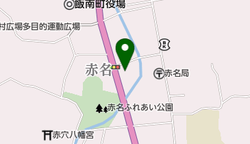 Aコープあかな店の地図画像