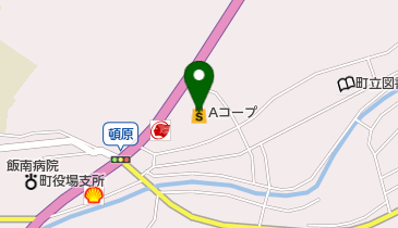 Aコープエルシィー店の地図画像