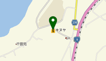キヌヤ国府店の地図画像
