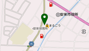 まるごう安来店の地図画像