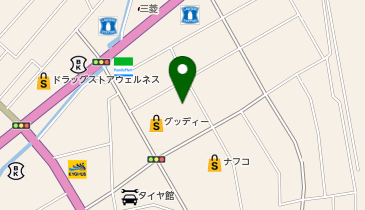 グッディー木次店の地図画像