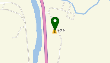 キヌヤサンプラム店の地図画像