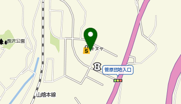 キヌヤ長澤店の地図画像