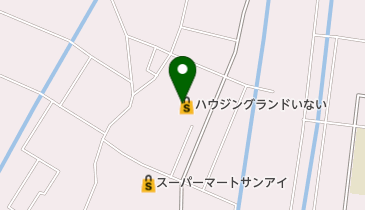 ハウジングランドいない安来飯島店の地図画像