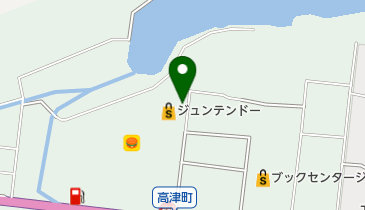 ホームセンタージュンテンドー益田店の地図画像