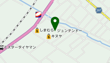 ホームセンタージュンテンドー江津店の地図画像