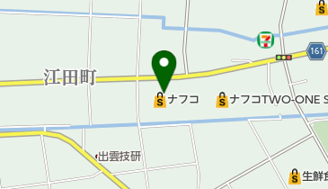 ホームプラザナフコ北出雲店の地図画像