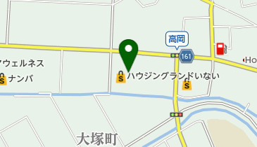 ハウジングランドいない出雲ドーム東店の地図画像