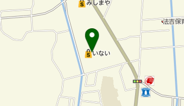 スーパーホームセンターいない松江春日店の地図画像