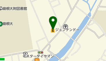 ホームセンタージュンテンドー川津店の地図画像