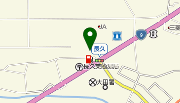 ハウジングランドいない大田店の地図画像
