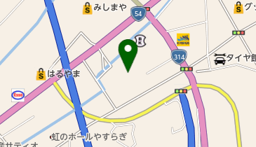 ハウジングランドいない三刀屋店の地図画像
