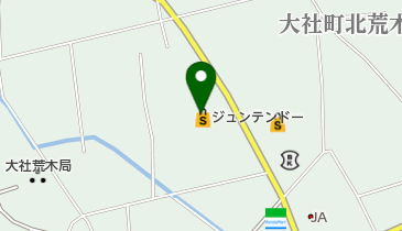 ホームセンタージュンテンドー大社店の地図画像