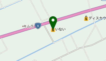 スーパーホームセンターいない斐川店の地図画像