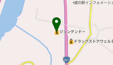 ホームセンタージュンテンドー川本店の地図画像