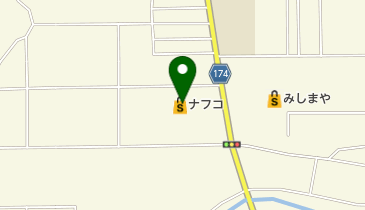 ホームプラザナフコ大田店の地図画像