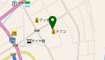 ホームプラザナフコ雲南店の地図画像