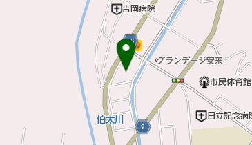 ディスカウントドラッグコスモス安来店の地図画像