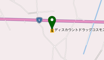 ディスカウントドラッグコスモス安来赤江店の地図画像