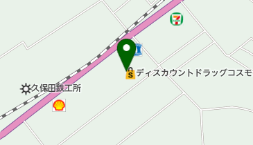 ディスカウントドラッグコスモス敬川店の地図画像