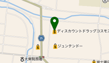 ディスカウントドラッグコスモス大東店の地図画像