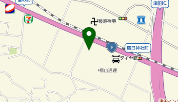 ディスカウントドラッグコスモス東津田店の地図画像