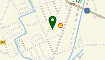 ドラッグストアウェルネス川津北店の地図画像