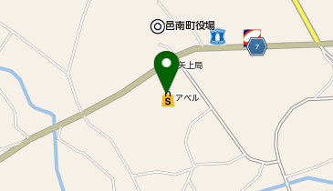 あいタウンアベルの地図画像