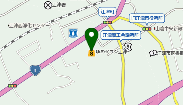 ゆめタウン江津の地図画像