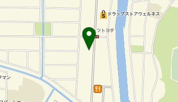 エフワンAZ店の地図画像