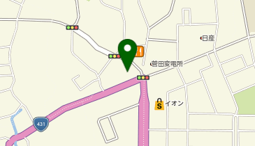 マックハウス松江島大前店の地図画像