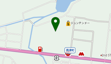 ハニーズ益田ゆめタウン店の地図画像