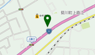 ワークマンカラーズゆめタウン斐川店の地図画像
