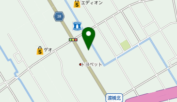 ポイント出雲店の地図画像