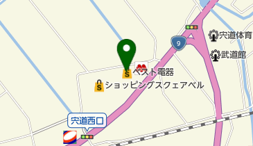ベスト電器宍道店の地図画像