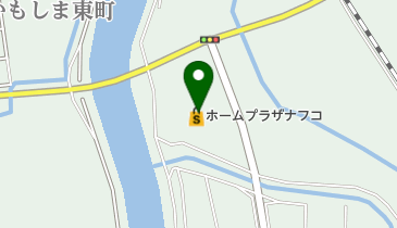 ナフコツーワンスタイル益田北店の地図画像