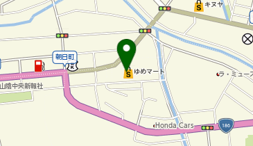 ダイソーシティパルク浜田店の地図画像