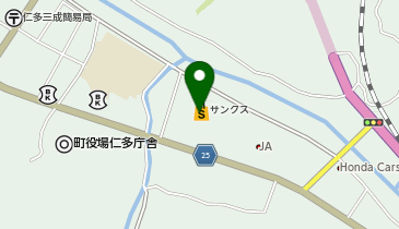 ダイソーサンクス仁多店の地図画像